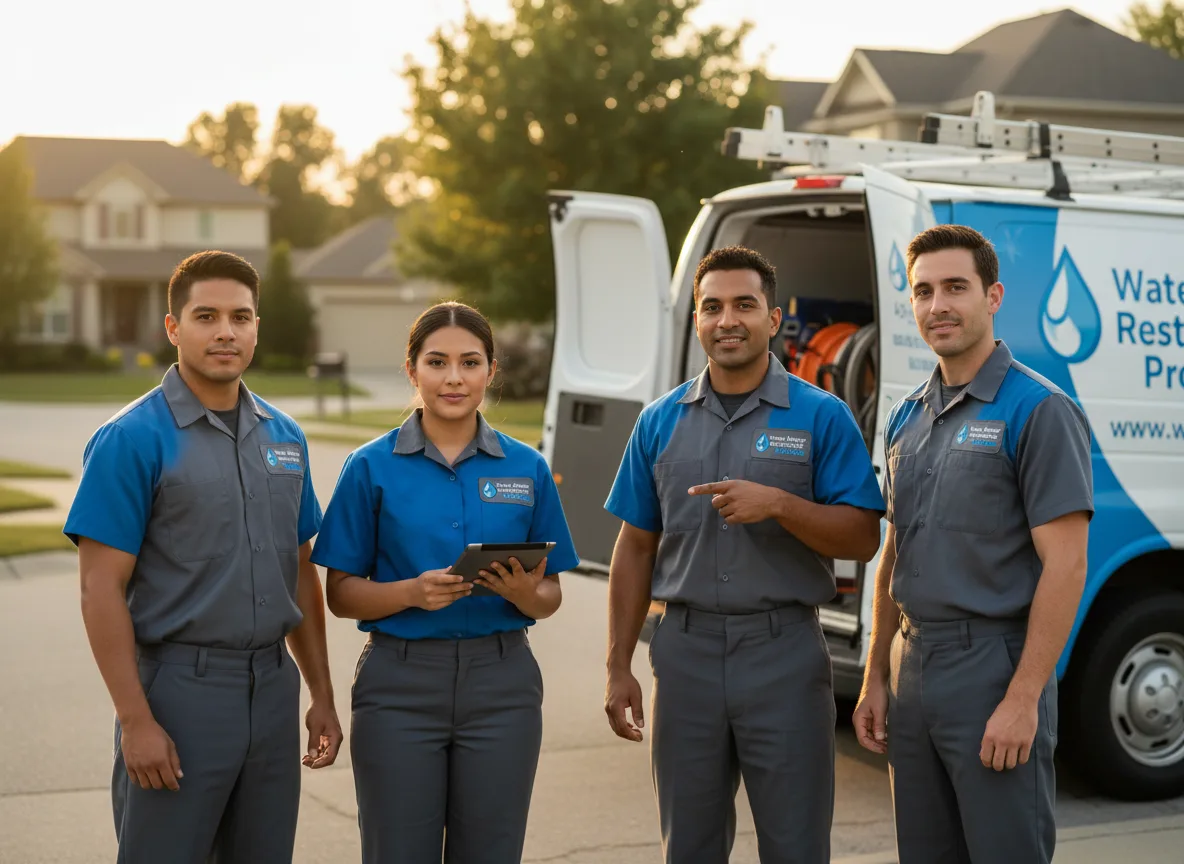 Flood Restoration company in Gosnell, AR